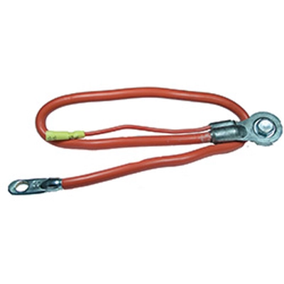PICO OF CANADA - 6228-BP - 4 AWG 65" Black Side Post Battery Cables With Lead pa1