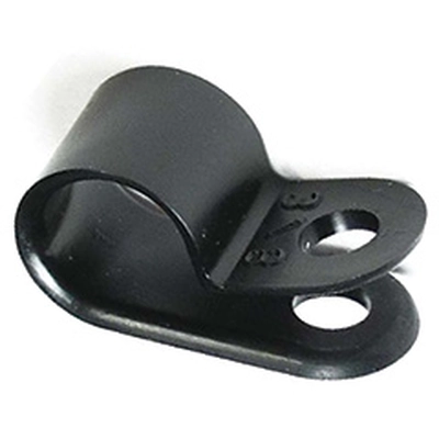 PICO OF CANADA - 7120HN0-36 - 1/4" Black Heavy Duty Nylon Cable Clamp pa1