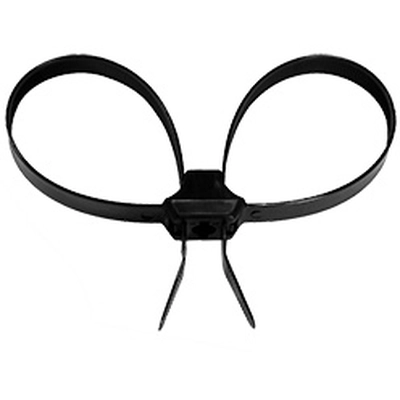PICO OF CANADA - 7159-35 - 19" 150 LB Dual Loop Cable Tie - UV Black pa1