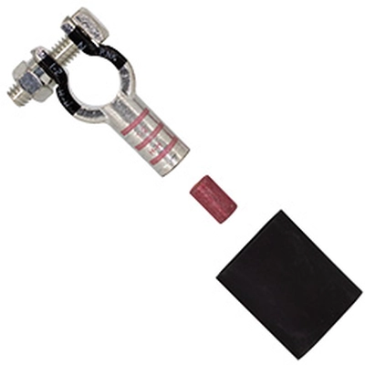 PICO OF CANADA - 7207-91 - 2-1 AWG Negative Solder & Seal Straight Barrel Terminal Combo Pack pa1