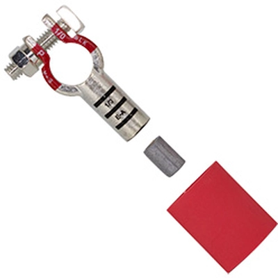 PICO OF CANADA - 7210-91 - 1/0 AWG Positive Solder & Seal Straight Barrel Terminal Combo Pack pa1