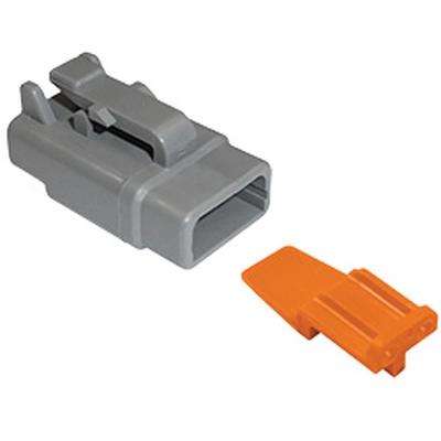 PICO OF CANADA - 7912-91 - 3-Way Deutsch DTM Series Plug & Wedgelock pa1