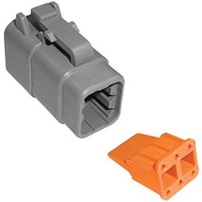 PICO OF CANADA - 7916-91 - 6-Way Deutsch DTM Series Plug & Wedgelock pa1