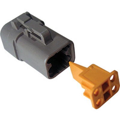 PICO OF CANADA - 7983-11 - 4-Way Deutsch DTM Series Plug & Wedgelock pa1