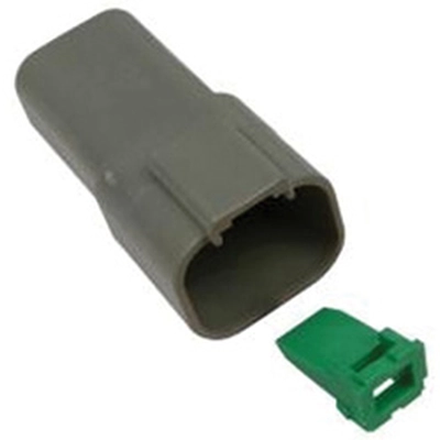 PICO OF CANADA - 7994-34 - 4-Way Deutsch DT Series Receptacle & Wedgelock pa1