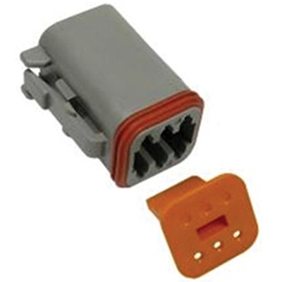 PICO OF CANADA - 7997-34 - 6-Way Deutsch DT Series Plug & Wedgelock pa1