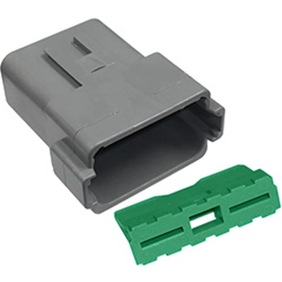 PICO OF CANADA - 8000-11 - 12-Way Deutsch DT Series Receptacle & Wedgelock pa1