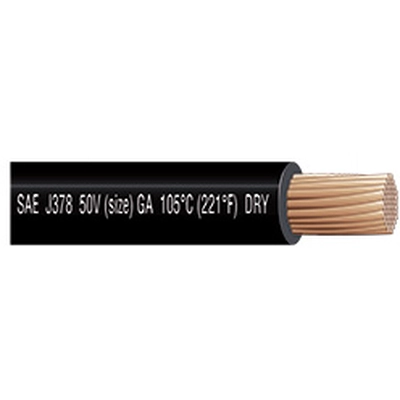 PICO OF CANADA - 8102-PK - 2 AWG Black SGT Battery-Starter Cable pa1