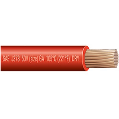 PICO OF CANADA - 8104-5-B - 4 AWG Red SGT Battery-Starter Cable pa1