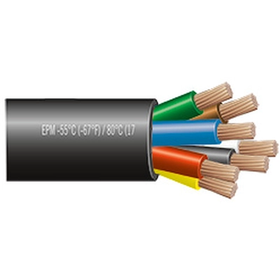 PICO OF CANADA - 8153-25 - 14/6 - 12/1 AWG Deep Freeze Trailer Cable pa1