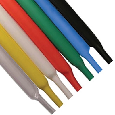 PICO OF CANADA - 8318-E - 3/32" Inside Diameter Black 2:1 Single Wall Heat Shrink Tube pa1
