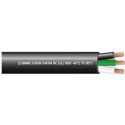 PICO OF CANADA - 8904-C - 18/3 AWG Rubber Cord Type Sjoow pa1