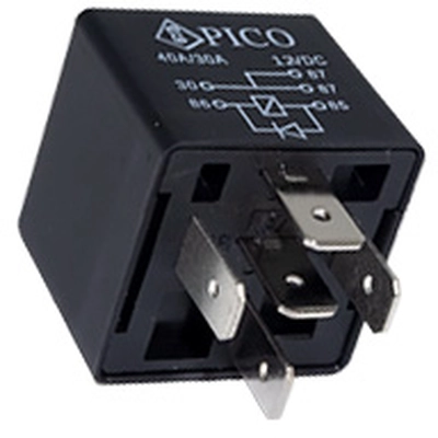 PICO OF CANADA - 918-11 - 12V DC 40/30A Dpst Mini Relay With Diode pa1