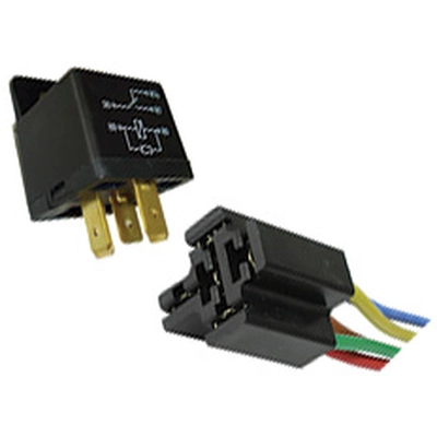 PICO OF CANADA - 926-91 - 12V DC 40/30A Mini Relay & Pigtail Combo Pack pa1