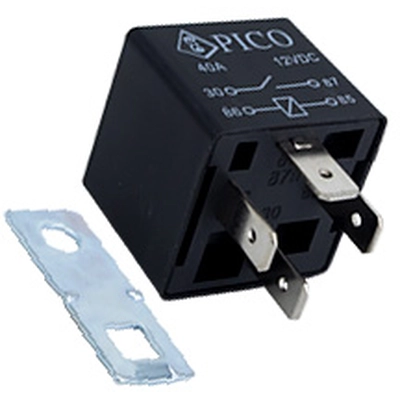 PICO OF CANADA - 933-11 - 12V DC 40/30A Spst Mini Relay Without Resistor/Diode pa1