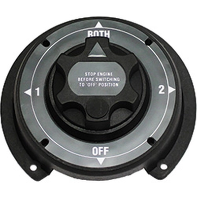 PICO OF CANADA - 9455-31 - 310A Marine I & II Dual Battery Selector Switch pa1