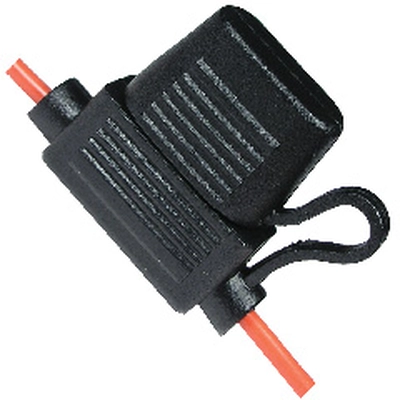 PICO OF CANADA - 987-PK - 16 AWG 15A Standard Blade In-Line Fuse Holder With Cap pa1