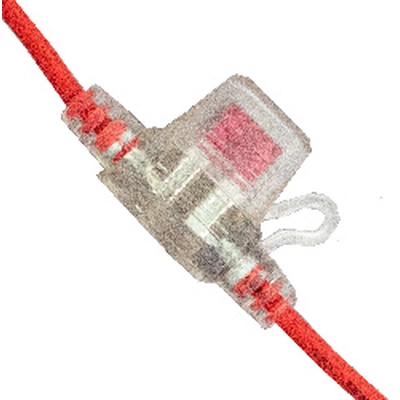 PICO OF CANADA - 9931-11 - 16 AWG 15A MIN Blade In Line Clear Fuse Holder pa1