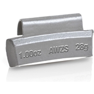 PLOMBCO - AWZS-1.00 - Zinc Wheel Weights pa1