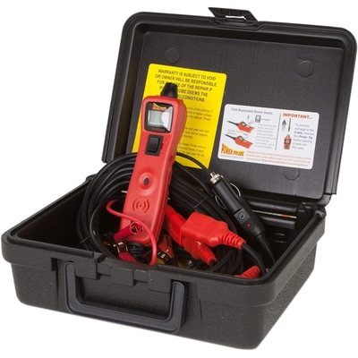 POWER PROBE - PP319FTCRED - Circuit Tester with Case and Accessories pa2