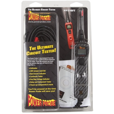 POWER PROBE - PP3CSCARB - Carbon Circuit Tester pa2