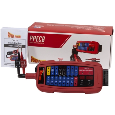 POWER PROBE - PPECB - OBD-II Break Out Box pa1