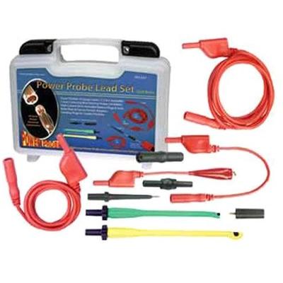 POWER PROBE - PPLS01 - Gold Series Test Leads Set pa2