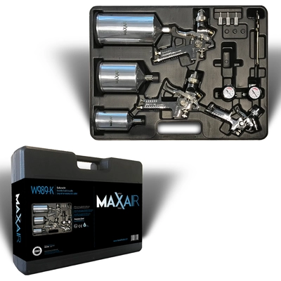 PRO-TEK - W989K - Professional Paint Spray Gun Set pa1