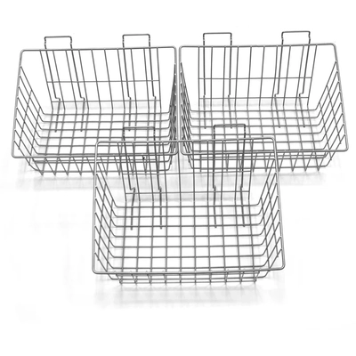 PROSLAT - 13022 - Metal Basket (Pack Of 3) pa1