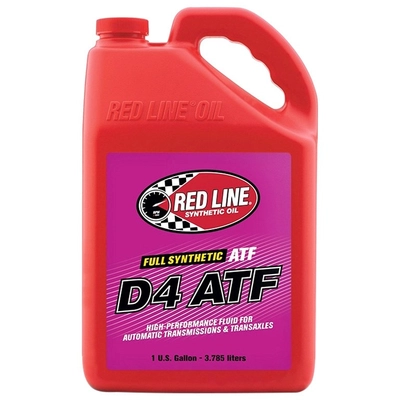 RED LINE OIL - 30505 - D4 ATF Full Synthetic Automatic Transmission Fluid pa1