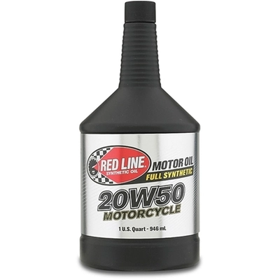 RED LINE OIL - 42504 - 20W50 Motorcycle Oil pa1