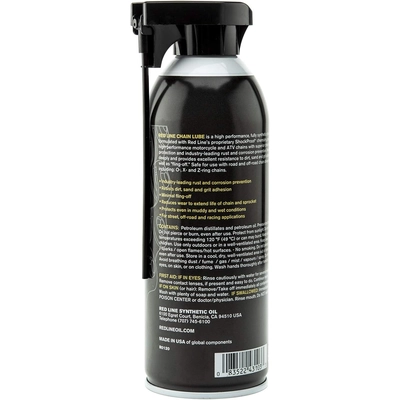 RED LINE OIL - 43103 - Chain Lube with Shockproof pa2
