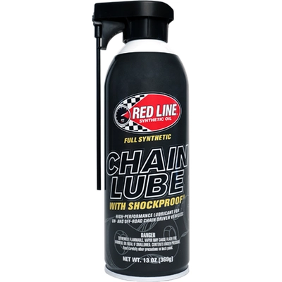 RED LINE OIL - 43103 - Chain Lube with Shockproof pa4