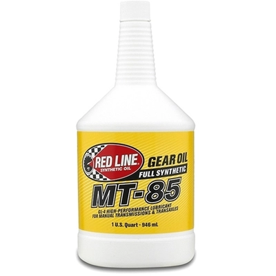 RED LINE OIL - 50504 - MT-85 75W-85 GL-4 Manual Transmission and Transaxle Lubricant pa1