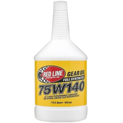 RED LINE OIL - 57914 - Full Synthetic API GL-5 Gear Oil pa1