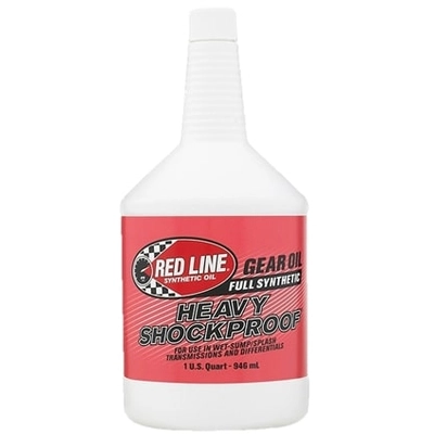 RED LINE OIL - 58204 - Heavy ShockProof Gear Oil pa1