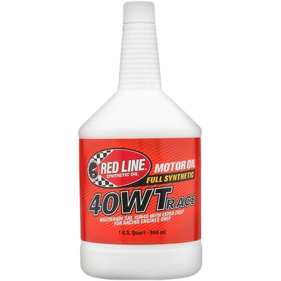 REDLINE - 10404 - 40WT Race Oil pa1