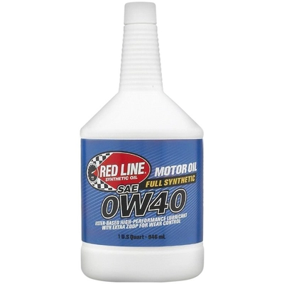 REDLINE - 11104 - 0W40 Motor Oil pa1