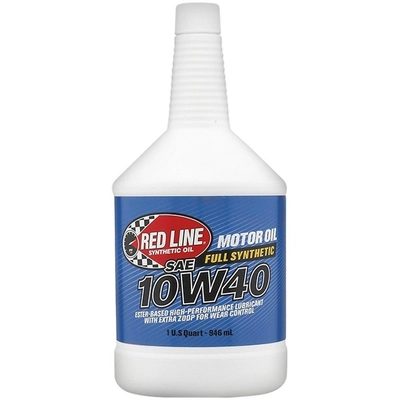 REDLINE - 11404 - 10W40 Motor Oil pa1