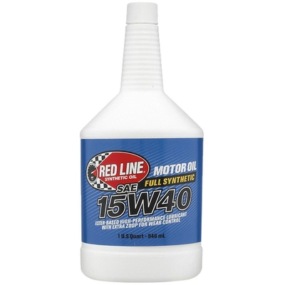 REDLINE - 21404 - 15W40 Motor Oil pa1