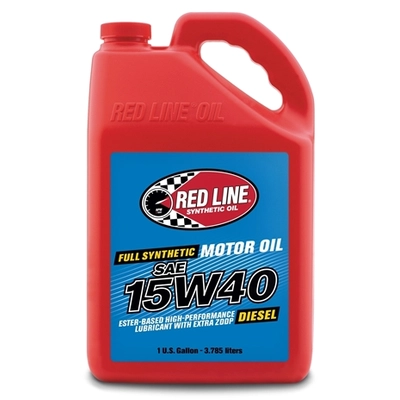 REDLINE - 21404 - 15W40 Motor Oil pa2