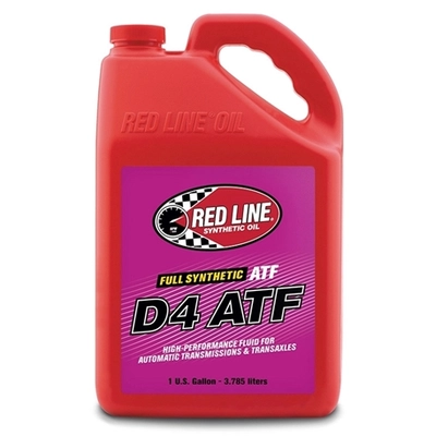 REDLINE - 30505 - D4 ATF Full Synthetic Automatic Transmission Fluid pa2