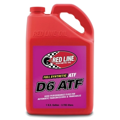 REDLINE - 30704 - D6 ATF Full Synthetic Automatic Transmission Fluid pa2