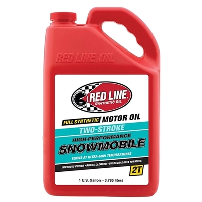 REDLINE - 41005 - Two-Cycle Snowmobile Oil pa1