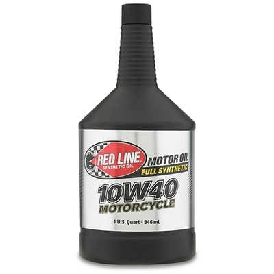 REDLINE - 42404 - 10W40 Motorcycle Oil pa1