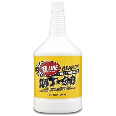 REDLINE - 50304 - MT-90 SAE 75W-90 Full Synthetic API GL-4 Gear Oil pa1