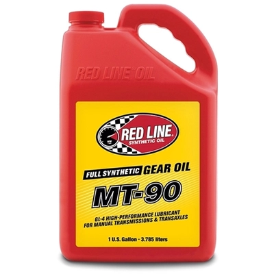 REDLINE - 50304 - MT-90 SAE 75W-90 Full Synthetic API GL-4 Gear Oil pa2