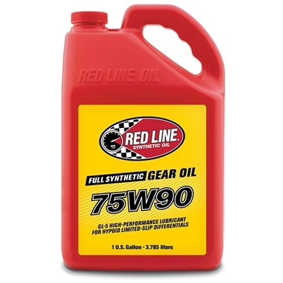 REDLINE - 57904 - 75W90 Gear Oil pa2