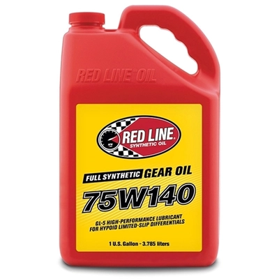 REDLINE - 57914 - 75W140 GL-5 Gear Oil pa2