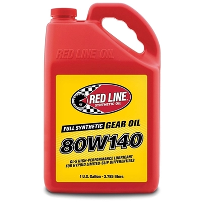 REDLINE - 58104 - 80W140 GL-5 Gear Oil pa2